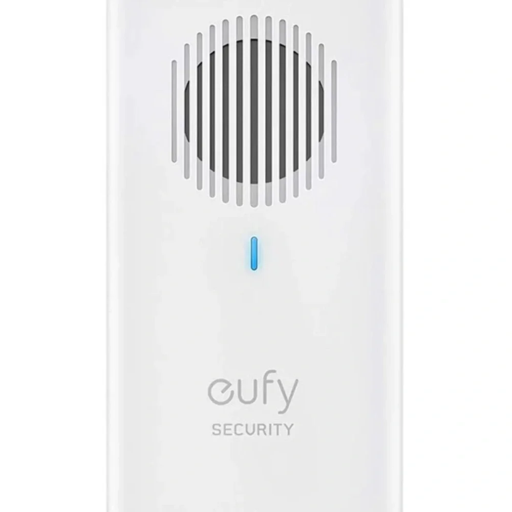 Eufy Security Black Video Doorbell